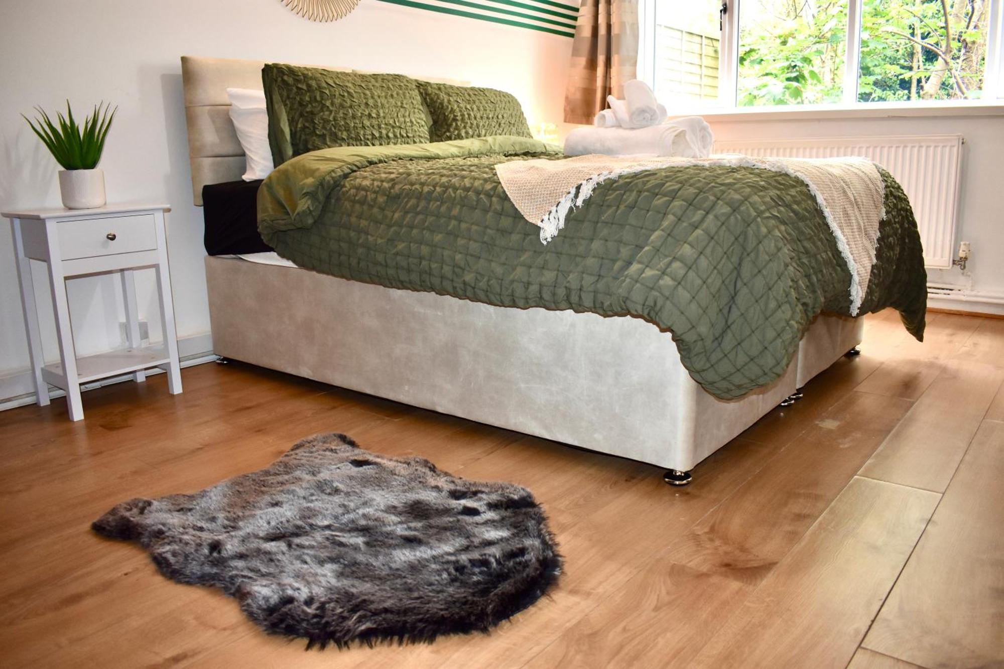 Luxury 2 Bedroom Apartment, Parking, Few Minutes Walk From Wembley Stadium London Eksteriør bilde